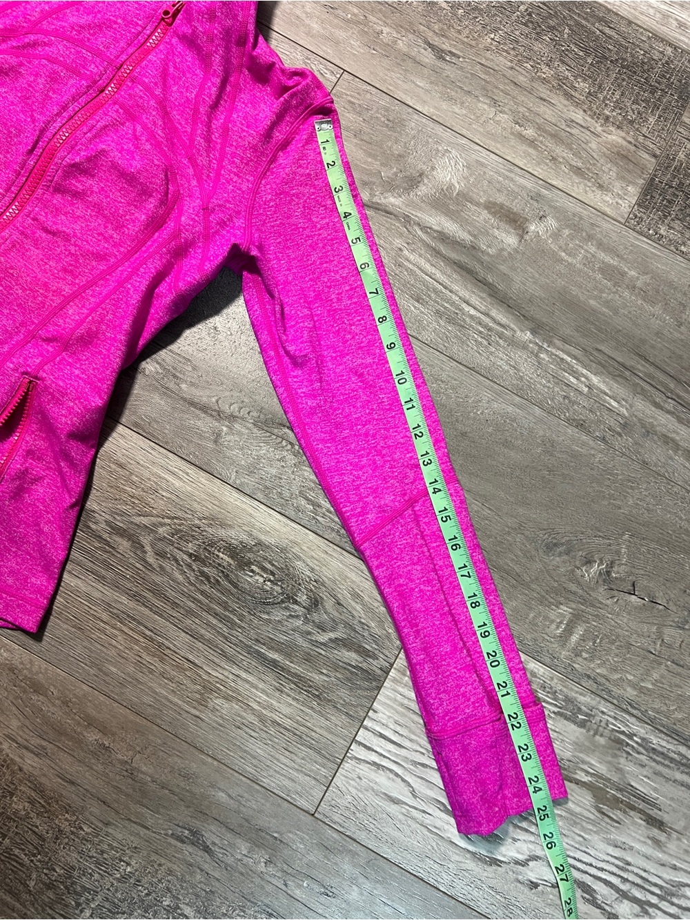 Lululemon Women's Hot Pink Jacket - Picture 6 of 8